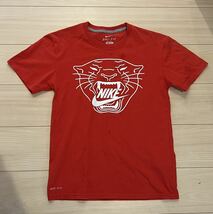 NIKE ナイキ　虎柄　半袖Tシャツ Tee KENZO アシックス　Sサイズ　ドライフィット_画像1