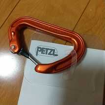 ペツル　PETZL　ANGE アンジュ S M57　　カラビナ　オレンジ_画像5