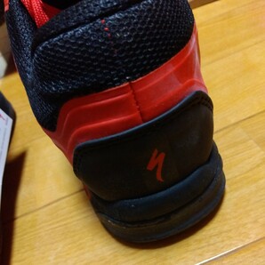 Specialized 2FO Clip MTB Shoes スペシャライズド シューズ SPD 赤 EU40の画像8