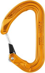 ペツル　PETZL　ANGE アンジュ S M57　　カラビナ　オレンジ