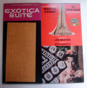 ○EXOTICA SUITE／MARTIN DENNY 米オリジナルステレオ盤