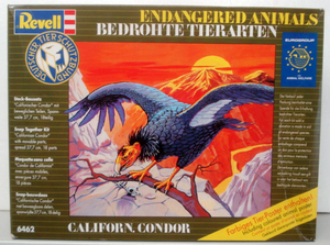 ○ REVELLレベル／ CALIFORN CONDOR (ENDANGERED ANIMALS) 