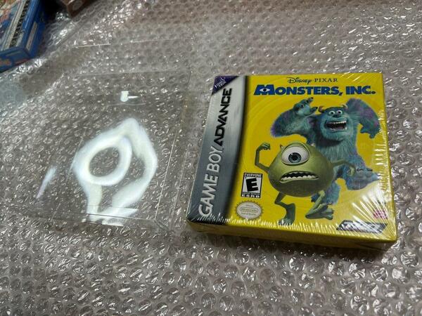 GBA Monsters Inc / モンスターズ インク 新品未開封 状態画像参照 ゲームボーイアドバンス 送料無料 同梱可