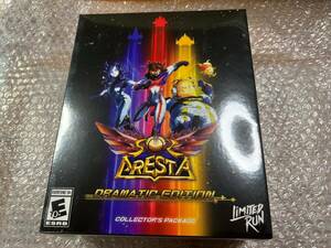 PS4 北米版 ソル・クレスタ・ドラマチック エディション / Sol Cresta Dramatic Edition コレクターズ版 新品未開封 送料無料 同梱可