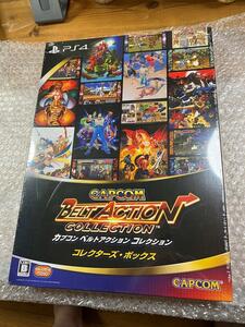 PS4 Capcom belt action collection collectors box / Capcom Belt Action Collection new goods unopened free shipping including in a package possible 