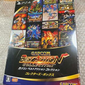 PS4 カプコン ベルト アクション コレクション コレクターズ ボックス / Capcom Belt Action Collection 新品未開封 送料無料 同梱可