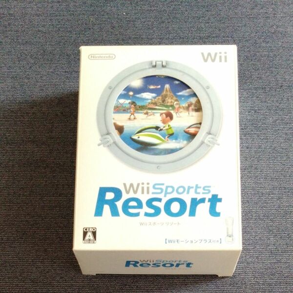 【Wii】 Wii Sports Resort （Wiiモーションプラス同梱） 任天堂 Wiiモーションプラス