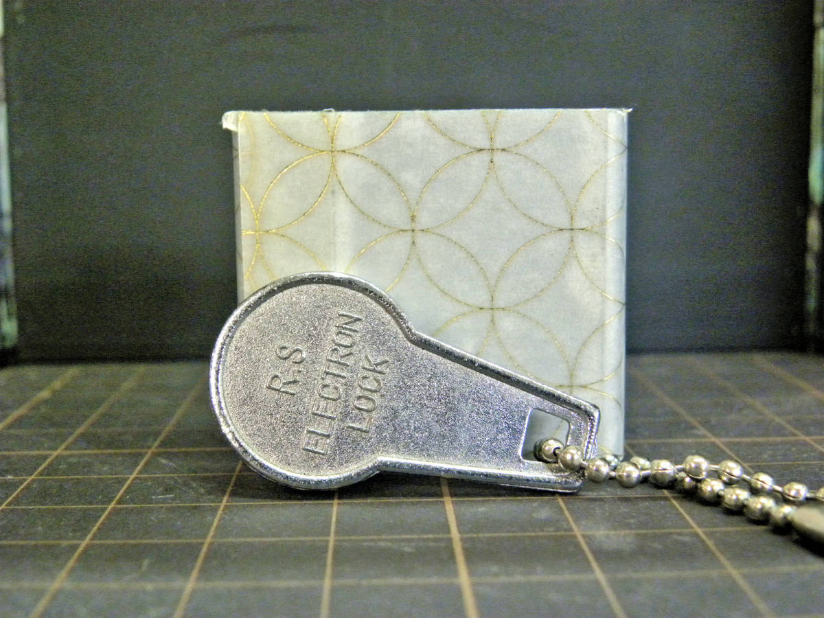  б/у RS Watanabe ELECTRON LOCK No.7312 1 шт бесплатная доставка!