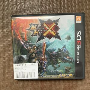 【新品同様】 モンスターハンタークロス 3DSソフト