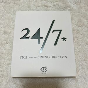 ２４／７ （ＴＷＥＮＴＹ ＦＯＵＲ／ＳＥＶＥＮ） （通常盤Ｂ） ＢＴＯＢ