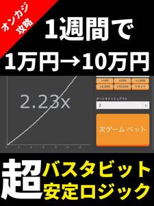 [ on kaji]1 неделя .1 десять тысяч иен -10 десять тысяч иен . сделал ba старт bit супер * устойчивость logic!/ online Casino, baccarat, Roo let,FX