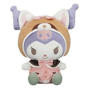 【クロミ】マイメロディ・クロミ アイシングZOO BIGぬいぐるみ クロミ 単品 タグ無し 美品 座高約35cm LF