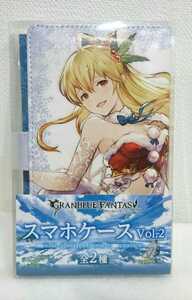 【ヴィーラ】グランブルーファンタジー スマホケース vol.2 カタリナ&ヴィーラ ホーリーナイトプリンセスver. クリスマス グラブル 新品 LF