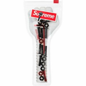 【新品】【ステッカー付き】 23SS 新品 SUPREME シュプリーム HARDIES HARDWARE SET ハーディーズ 小物 即決早い者勝ち