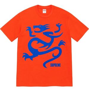 【新品未使用】 23SS 新品 SUPREME シュプリーム MOBB DEEP DRAGON TEE Tシャツ カットソー 半袖 ドラゴTOMATO L 即決早い者勝ち