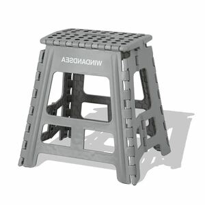 【新品未使用】 WIMD AND SEA ウィンダンシー WDS FOLDING STOOL 椅子 イス GREY グレー色 即決早い者勝ち