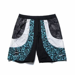 [Новый неиспользованный] 22SS New FCRB F.C Real Bristol FCI Real Bristol Sophne Soft Multi Pattern Shorts Короткие штаны