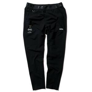 【レターパックプラス対応】 FCRB f.c real bristol エフシーレアルブリストル SOPHNET STRETCH LIGHT WEIGHT EASY PANTS パンツ BLACK 黒