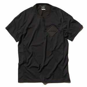 【美品】【送料最安360円】 FCRB f.c real bristol エフシーレアルブリストル SOPHNET ソフネット GAME SHIRT Tシャツ カットソー 半袖 黒