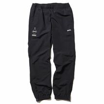 【良品】【レターパックプラス対応】 FCRB f.c real bristol エフシーレアルブリストル SOPHNET ソフ NYLON EASY PANTS パンツ BLACK_画像1