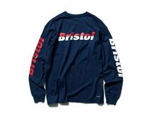 【良品】 FCRB f.c real bristol エフシーレアルブリストル SOPHNET ソフネット L/S COLOR COMBINATION TEE 長袖 Tシャツ カットソー_画像1