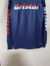 【良品】 FCRB f.c real bristol エフシーレアルブリストル SOPHNET ソフネット L/S COLOR COMBINATION TEE 長袖 Tシャツ カットソー_画像7