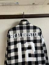 【レターパックプラス対応】 FCRB f.c real bristol エフシーレアルブリストル SOPHNET ソフネット NUMBERING CHECK SHIRTS チェックシャツ_画像5