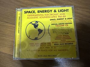 【輸入盤CD】 Soul Jazz Records Presents/Space Energy & Light: Experimental Electronic And (2023/3/17発売)