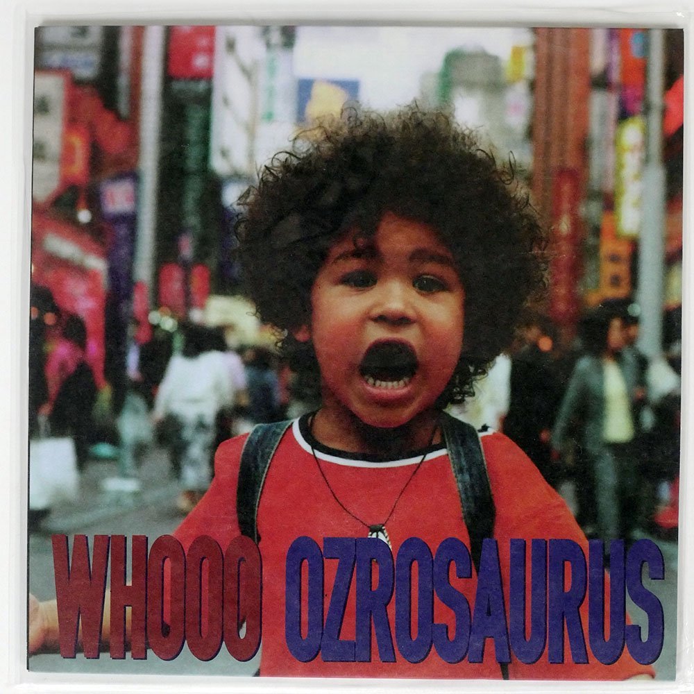 話題の行列 OZROSAURUS/WHOOO レコード LP 邦楽 - elitedescartaveis