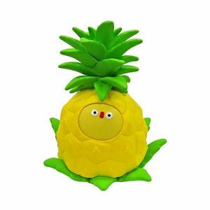フィギュア　THE FINEAPPLE　POPMART FLABJACKS Wonderfully Strange シリーズ　ポップマート　マスコット　パイナップル　pineapple