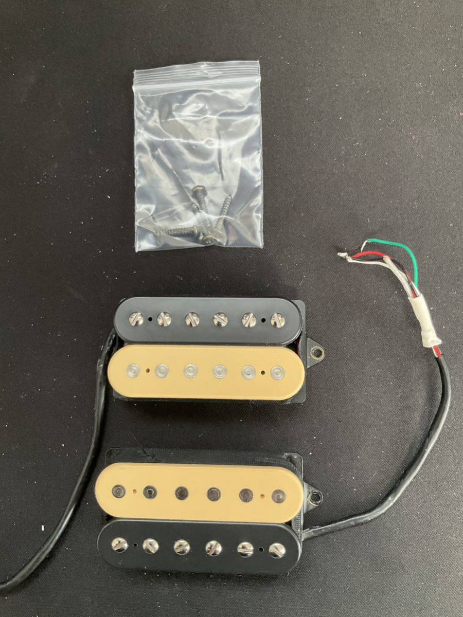 Dimarzio Custom B1 N2 Axisピックアップセット-