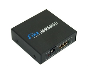 HDMI分配器/スプリッター 1入力 to 2出力　メス-メス 3D V1.3b　1080P