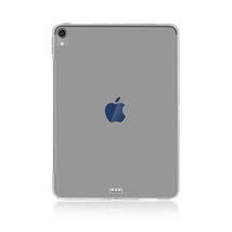 iPad Pro12.9インチ第4世代用 TPU ソフト バック カバー 半透明 背面ケース 落下防止アップルペンシル携帯 ブラック_画像7