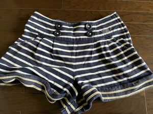  prompt decision * Mezzo Piano * marine manner short pants *140* summer sea 