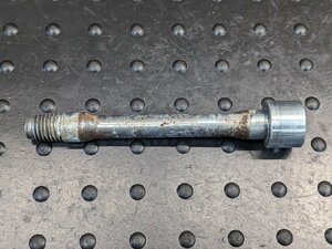 # Buell XB12R original Swing Arm pivot shaft 2005 year actual work car remove search XB9S 9R XB12S Ss Scg XT Buell [R050702]