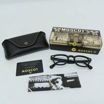 MOSCOT/モスコット LEMTOSH/レムトッシュ BLACK アイウエア/メガネフレーム 44 /000_画像10