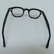 MOSCOT/モスコット LEMTOSH/レムトッシュ BLACK アイウエア/メガネフレーム 44 /000_画像4