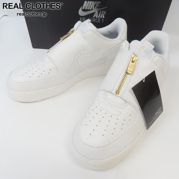 販売正本 大人気 NIKE エアフォース1 ロー セリーナ ホワイト ゴールド