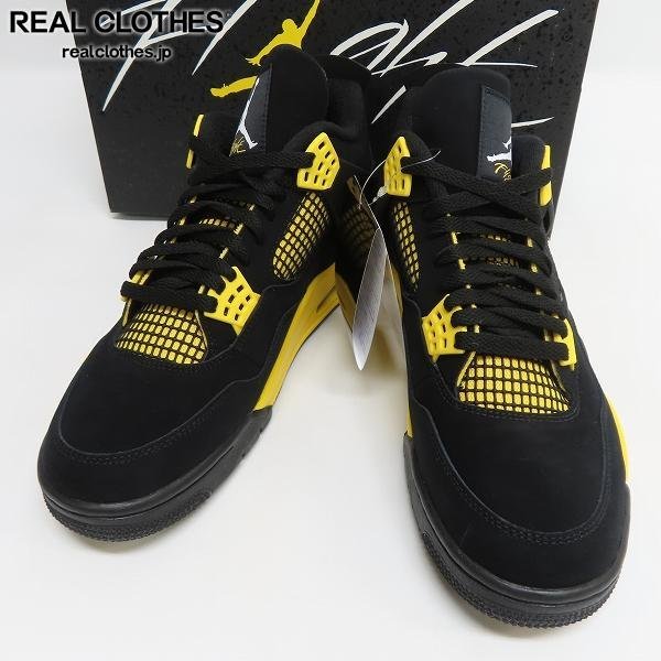 ヤフオク! -「air jordan 4 thunder」の落札相場・落札価格