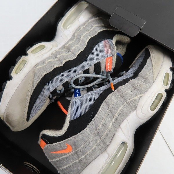 NIKE/ナイキ AIR MAX 95 LW LOOPWHEELER/エア マックス 95 ループ