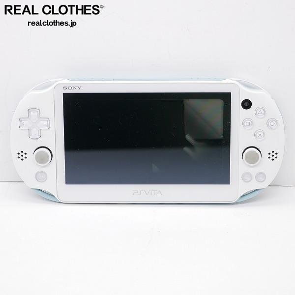 SONY/ソニー PlayStation Vita/PS Vita Wi-Fiモデル 本体 PCH-2000