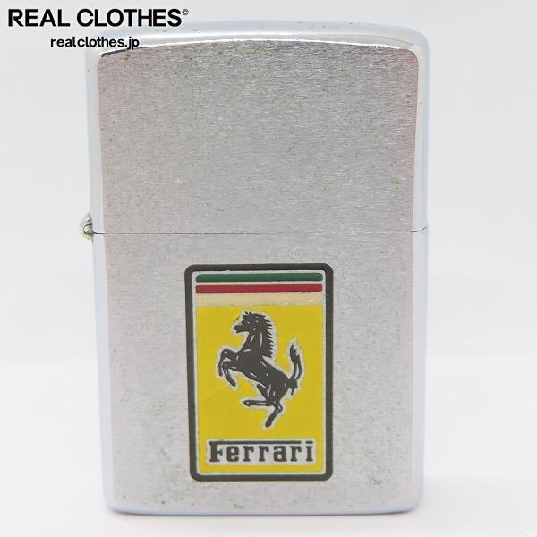 ヤフオク! -「フェラーリ」(Zippo) (ライター)の落札相場・落札価格