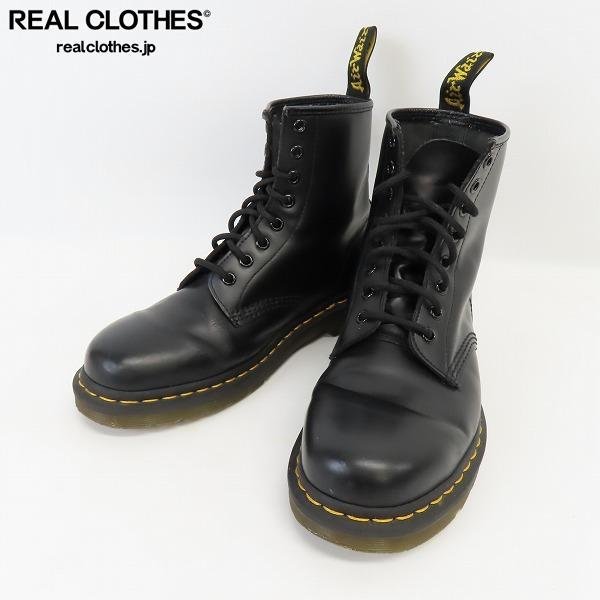 Dr.Martens◇レースアップブーツ/UK8/BLK/レザー/GV05U/11822