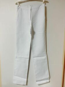  медсестра брюки M белый [KAE-3911]