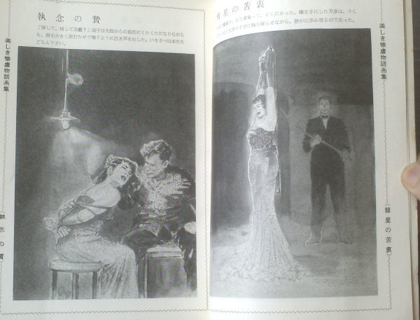 奇譚クラブ臨時増刊号(昭和35年)S特第4集】「美しき残虐物語画集