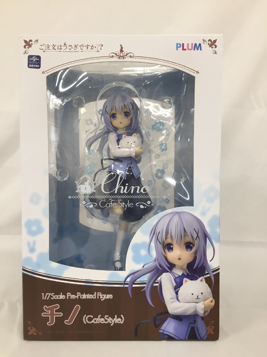1円~】ご注文はうさぎですか?? チノ Cafe Style 1/7スケール PVC製