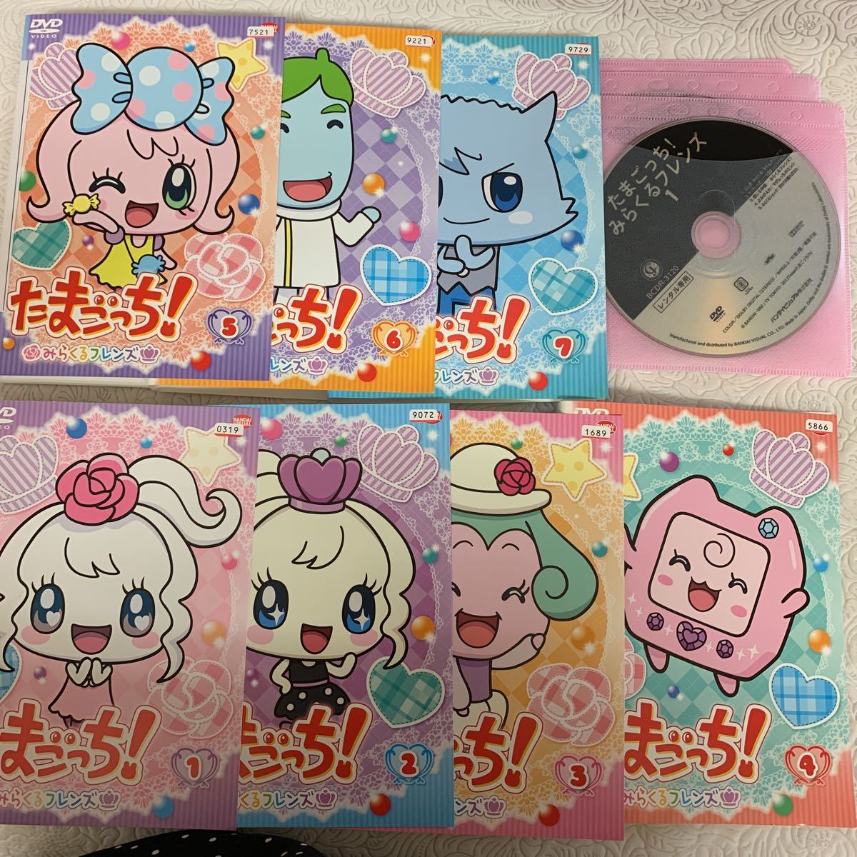 ヤフオク! -「たまごっち! dvd」の落札相場・落札価格