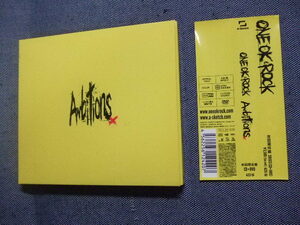 CD+DVD★ONE OK ROCK / Anbitions ★8枚まで同梱送料160円 わ