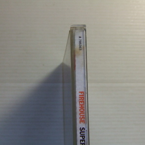 エ★音質処理CD★Firehouse Super Hits ファイアーハウス 輸入盤2007年 ★★改善度、多分世界一の画像2