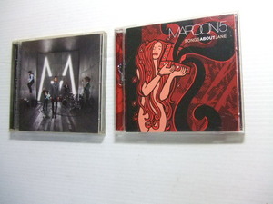 国内2CD★マルーン5／MAROON5 SONGS ABOUT JANE スペシャル・エディション/It Won't Be Soon Before Long★8枚まで同梱送料160円